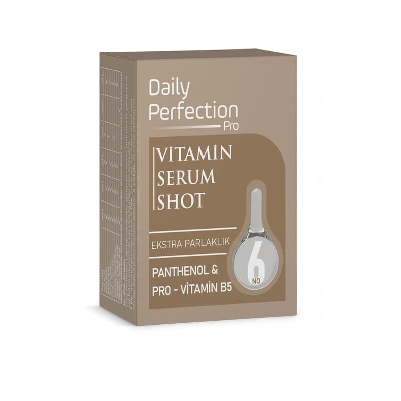 אמפולות שיער DP DP EXTRA BRIGHTNES VIT SHOT2*12ML
