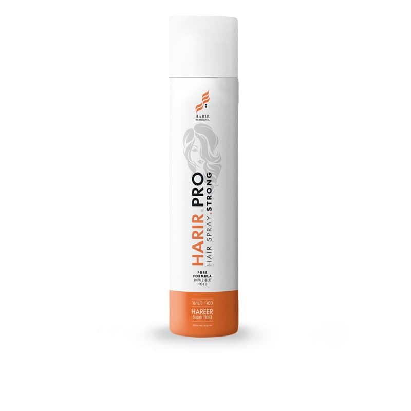 ספריי שיער חריר פרו לבן HAREER PRO SPRAY 500 ML