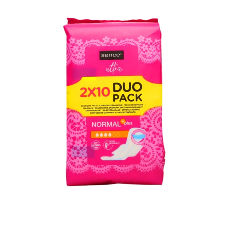 فوط نسائية سينس SENCE NORMAL 2*10 PCS