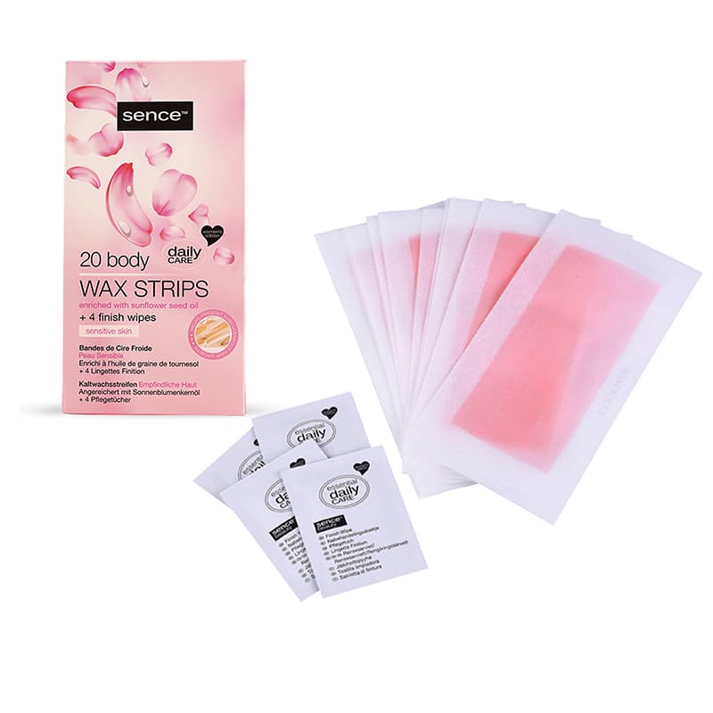 شرائح سينس للبشرة الحساسة SCENCE WAX STRIPS 20PCS