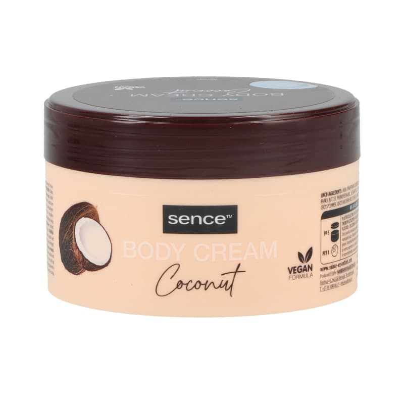 קרם גוף סנס SENCE BODY CREAM COCONUT 200 ML