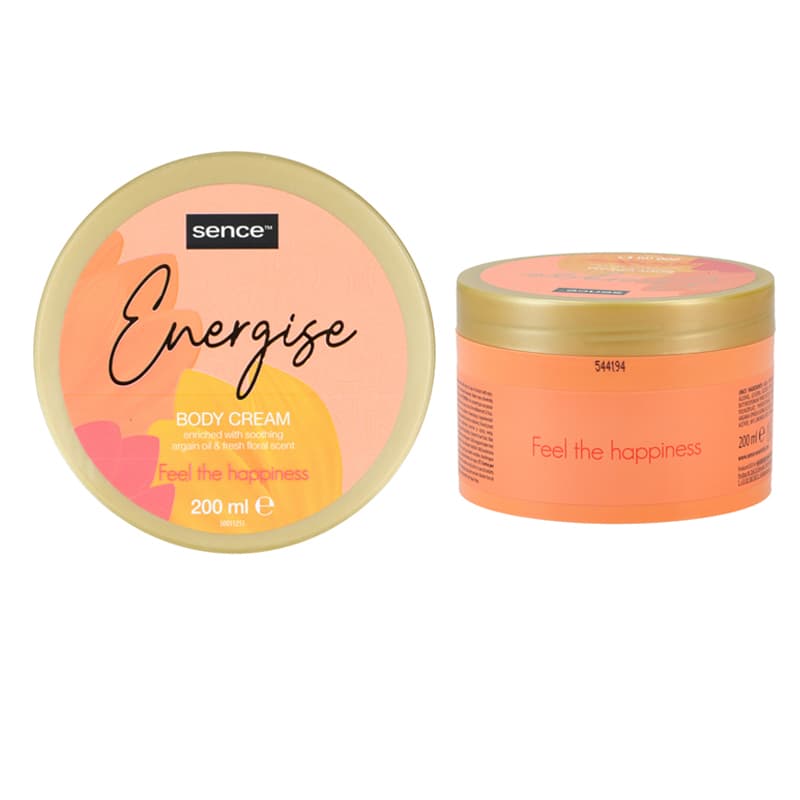 קרם גוף סנס SENCE MANUVA BODY CREAM 200ML