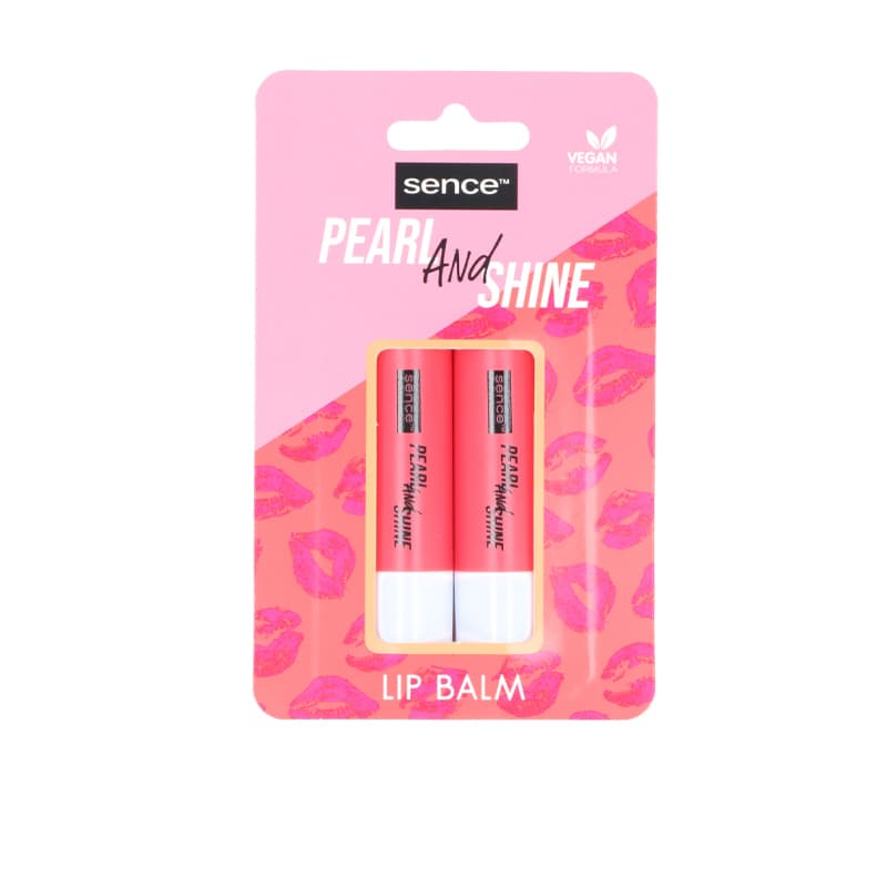 שפתון שפתיים סנס SENCE GLOW GIRL LIP BALM 2*4.3GR