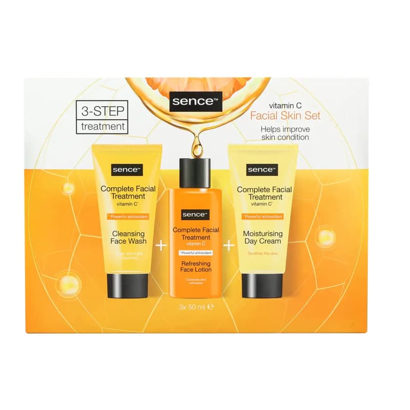 סט סנס SENCE VITAMIN C 3PCS