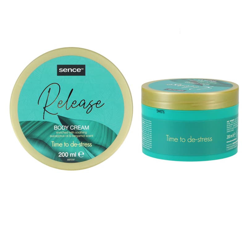 קרם גוף סנס SENCE RELEASE BODY CREAM 200ML