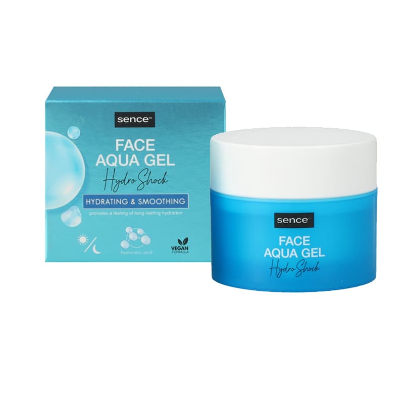 קרם לחות סנס SENCE AQUA GEL DAY CREAM 50 ML