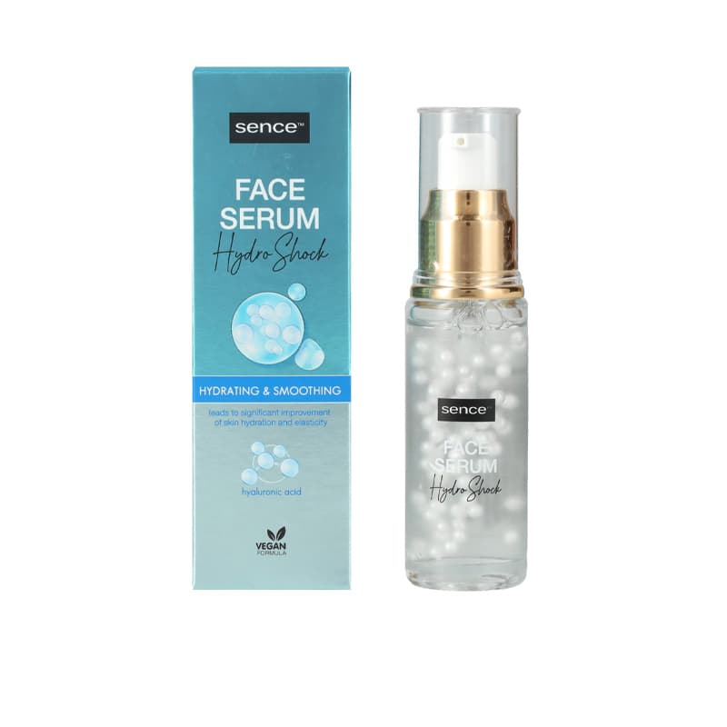 סרום פנים סנס SENCE FACE SERUM HYDRO SHOCK 30ML