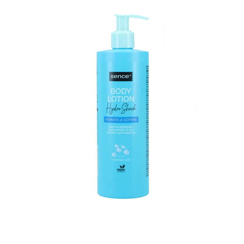 תחליב גוף סנס SENCE BODY LOTION HYDROSHOCK 400ML