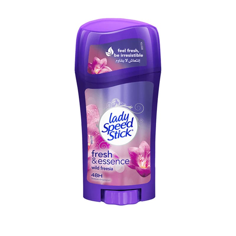 ליידי ספיד סטיק קצר LADY SPEED WILD FREESIA 40g
