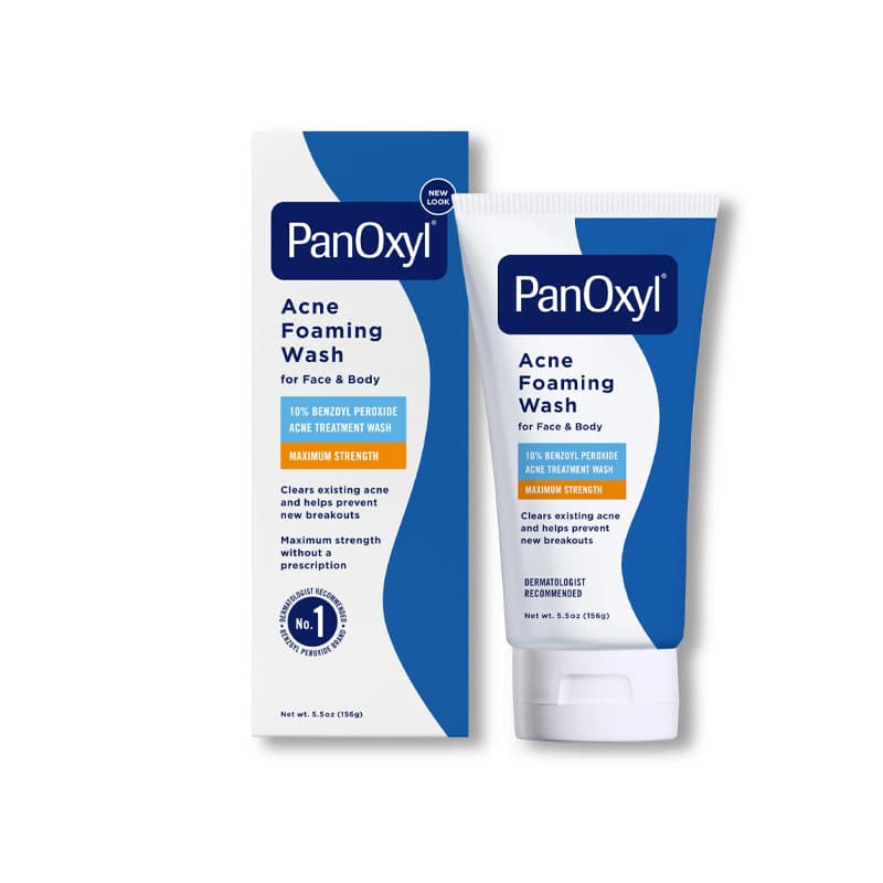 תרחיץ קצף بان اوكسيل PANOXYL ACNE CREAMYWASH 170G