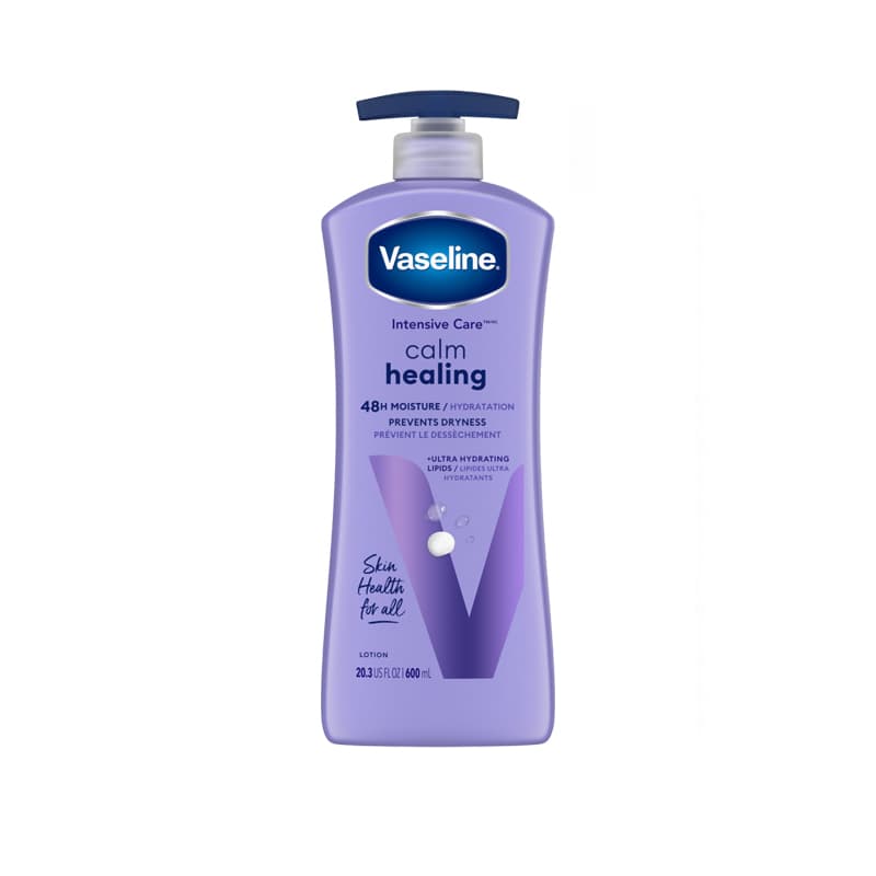 תחליב וזלין בז' VASELINE LOTION 600 ML