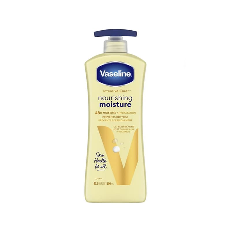 תחליב וזלין צהוב VASELINE LOTION 600 ML