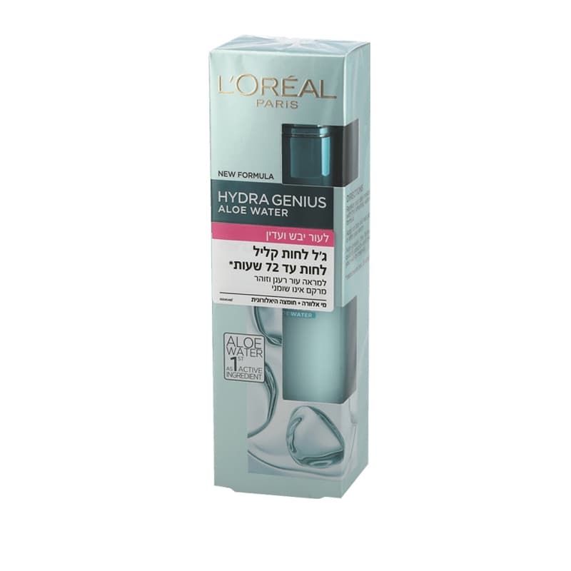 לוריאל ג'ל אלו ווטר הידרה LOREAL HYDRA 570 ML 548