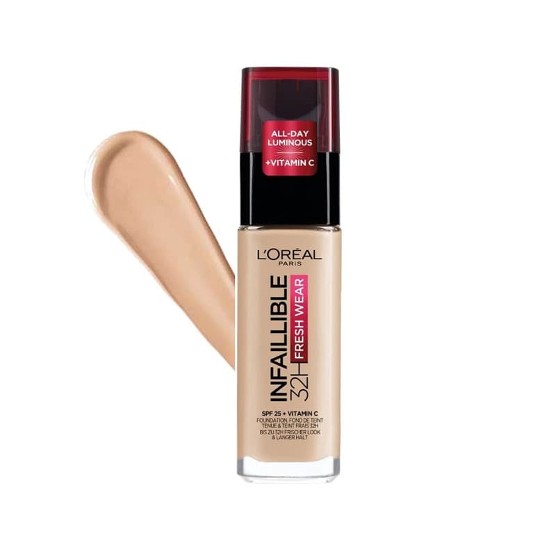 מייקאפ לוריאל אינפליבל LOREAL INFALLIBLE NO 130