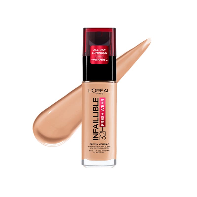 מייקאפ לוריאל אינפליבל LOREAL INFALLIBLE NO 145