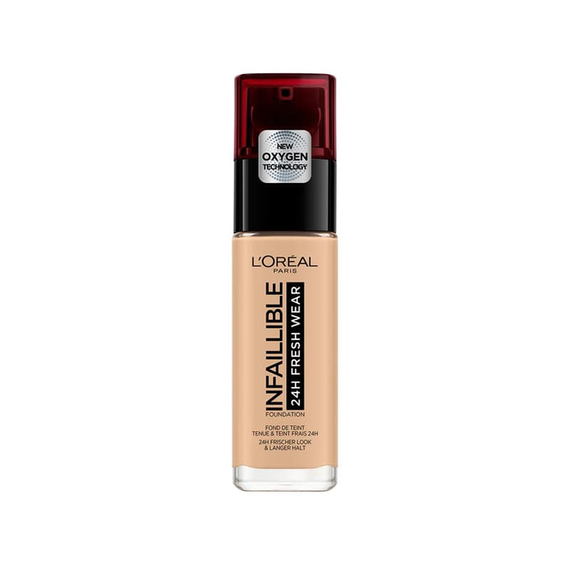 מייקאפ לוריאל אינפליבל LOREAL INFALLIBLE NO 120