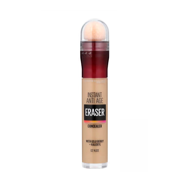 קונסילר מייבלין מקורי MAYBELLINE CONCEALAR NO 02