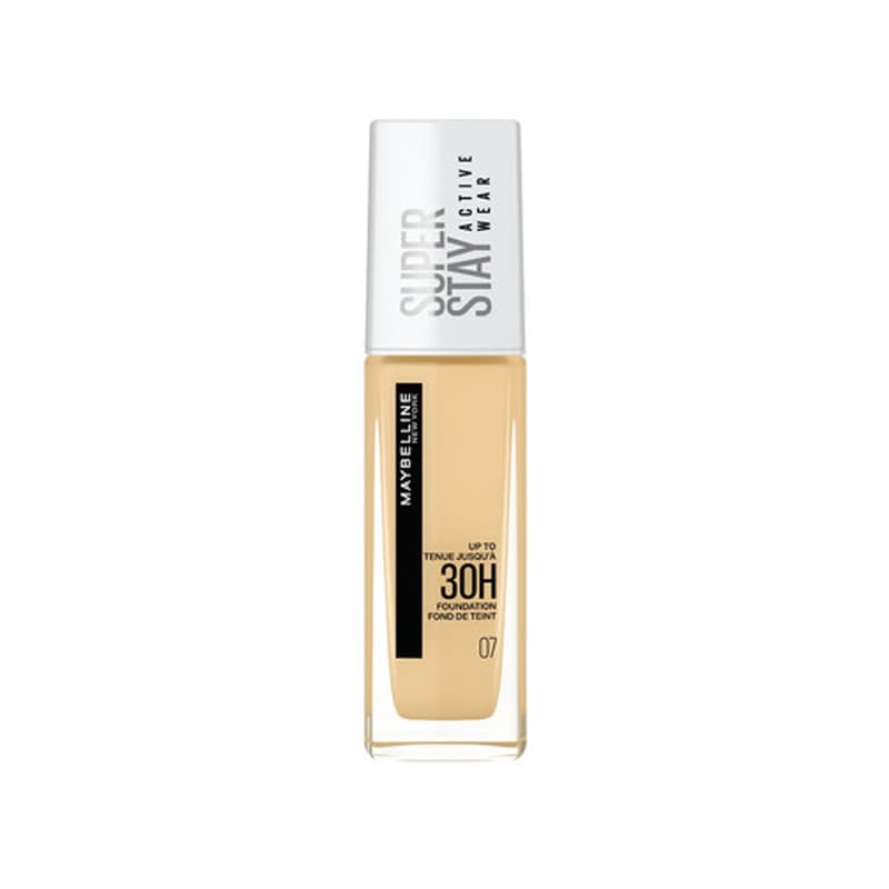 מייקאפ מייבלין סופר סטיי MAYBELLINE ACTIVE WEAR NO 07