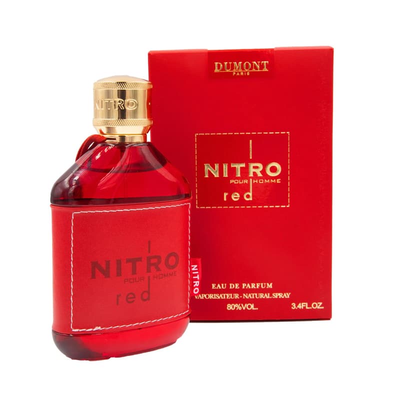 בושם نترو אדום NITRO RED100 ML