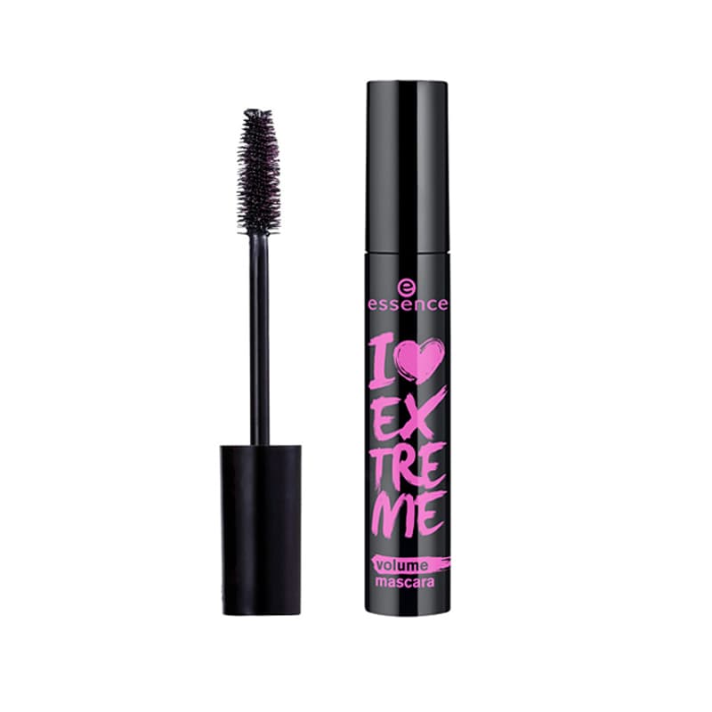 אסנס שחור ESSENCE ILOVE EXTREAME MASCARA BLACK 01