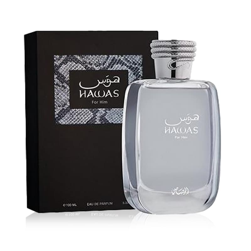 בושם شرقي هوس לגברים RASASI Hawas MEN 100 ML