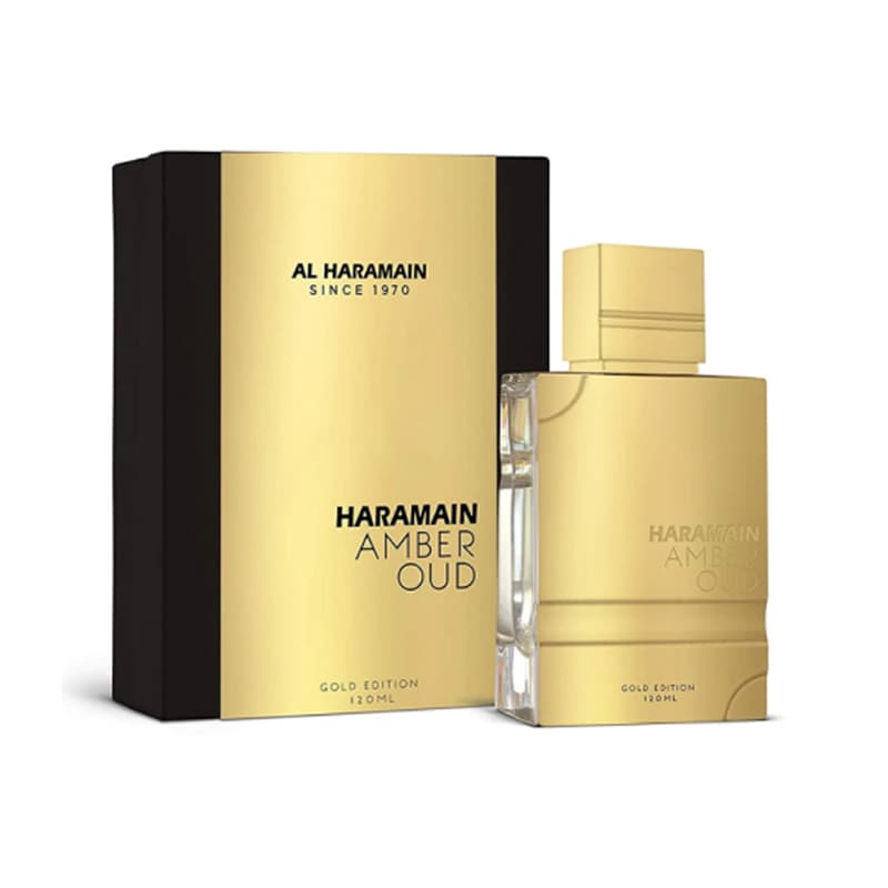 בושם אלחרמיין ענבר עוד AMBER OUD GOLD EDITION 120 ML