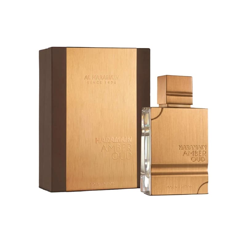 בושם אלחרמיין ענבר עוד AL HARAMAIN AMBER OUD 60 ML