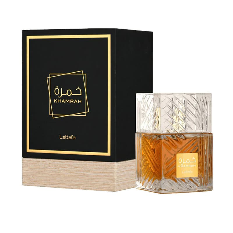 בושם لطافة חמרה LATTAFA KHAMRAH 100 ML