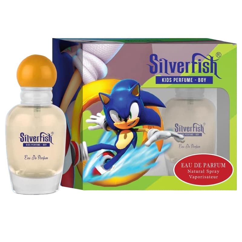 בושם סילברפרש SILVERFISH KIDS PERFUME BOY 453/25ML