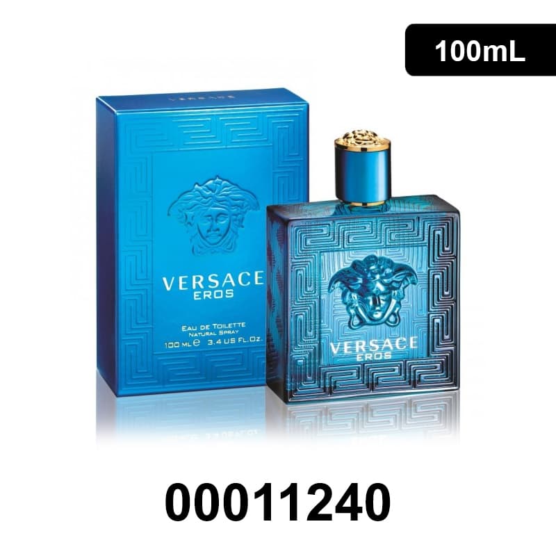 בושם ורסצ'ה אירוז פרפיום לגברים VERSACE EROS 100ML