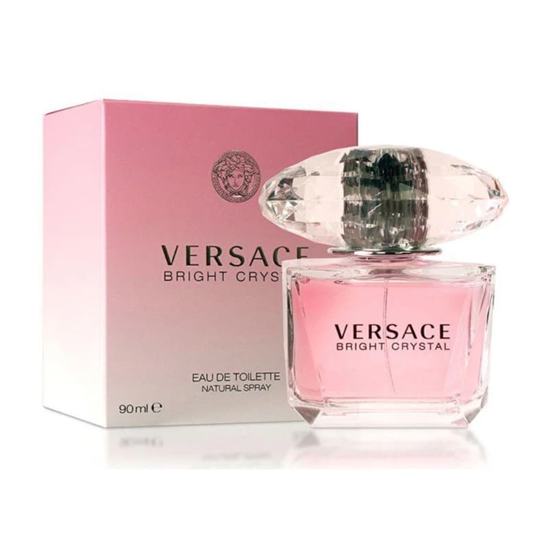 בושם ורסצ'ה קריסטל VERSACE BRIGHT CRYSTAL 90ML
