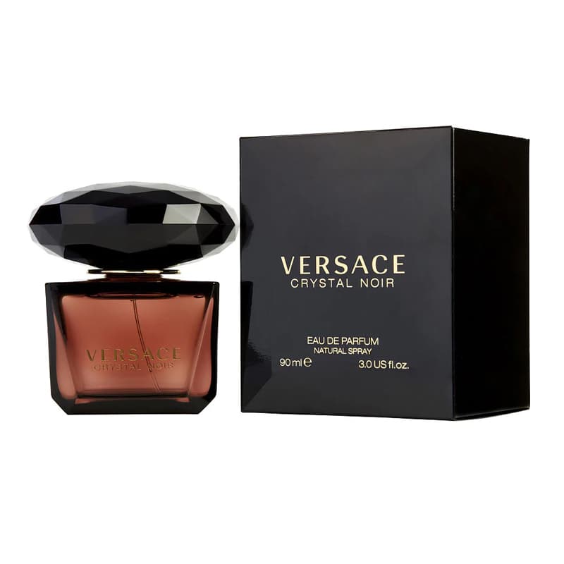 בושם ורסצ'ה זהב VERSACE CRYSTAL NOIR EDP 90 ML