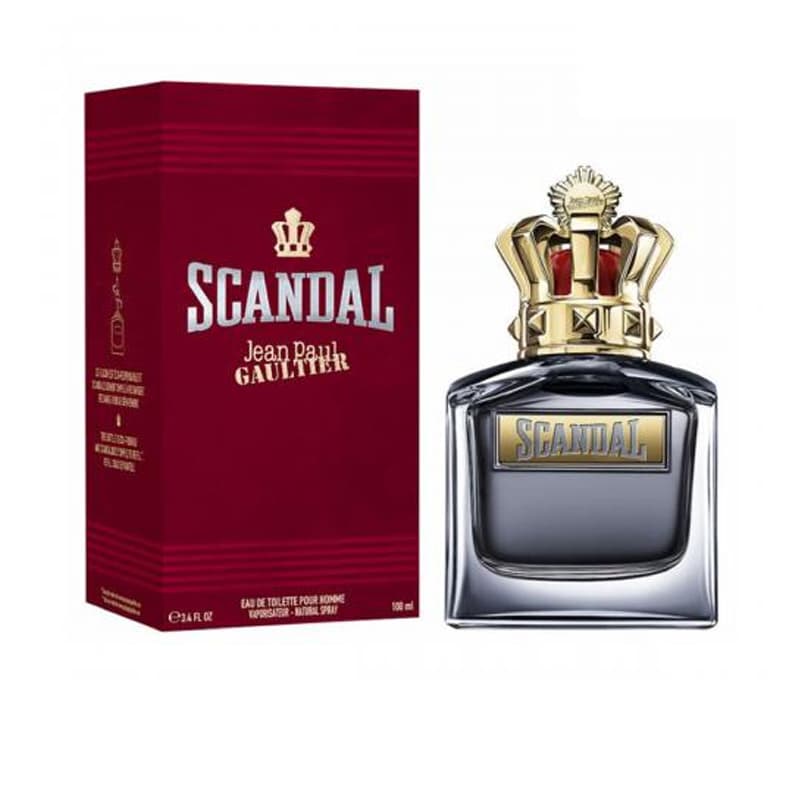 SCANDAL MEN EDT 100 ML