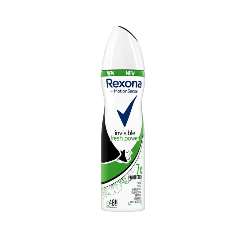 ספריי רקסונה REXONA FRESH POWER SPRAY 150 ML