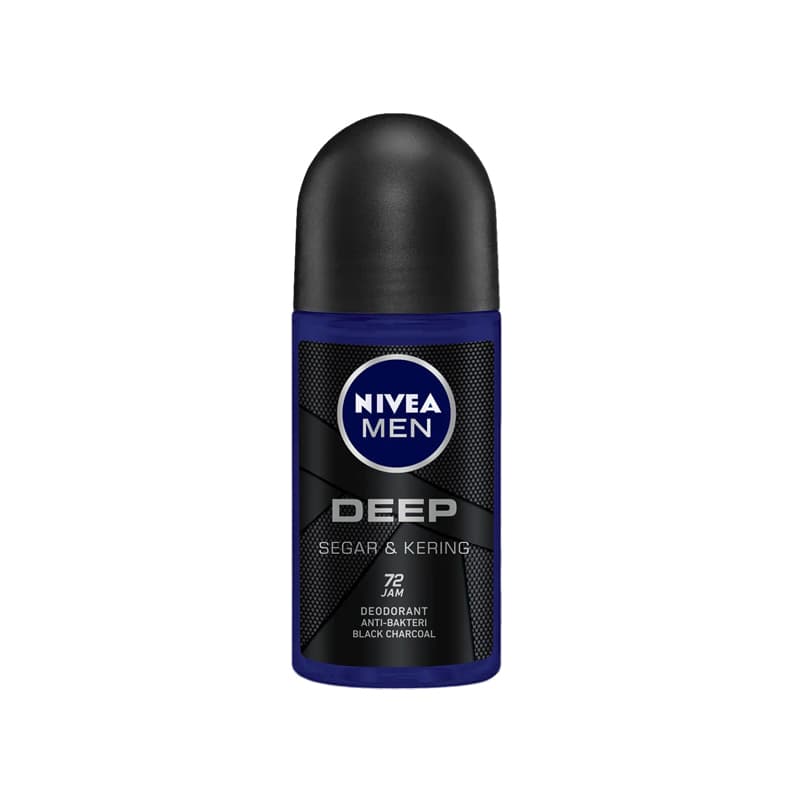רול ניבאה לגברים NIVEA DEEP ROLL 50 ML*