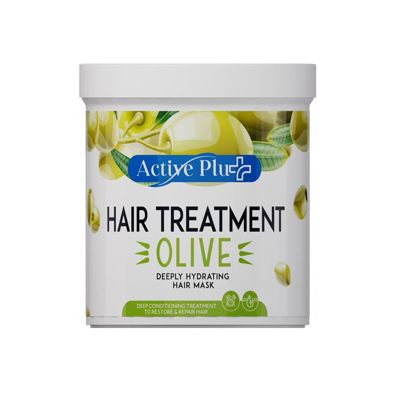 حمام زيت اكتيفACTIVE PLUS HAIRTREATMENT OLIVE 1K