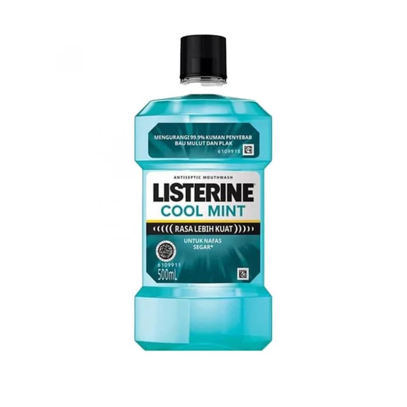 LISTERINE 500ML 2