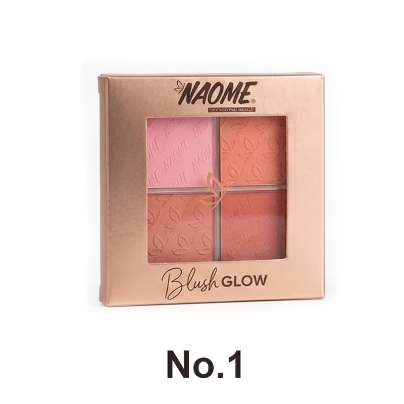بلشر مخملي نعومي NAOME BLUSH GLOW 2