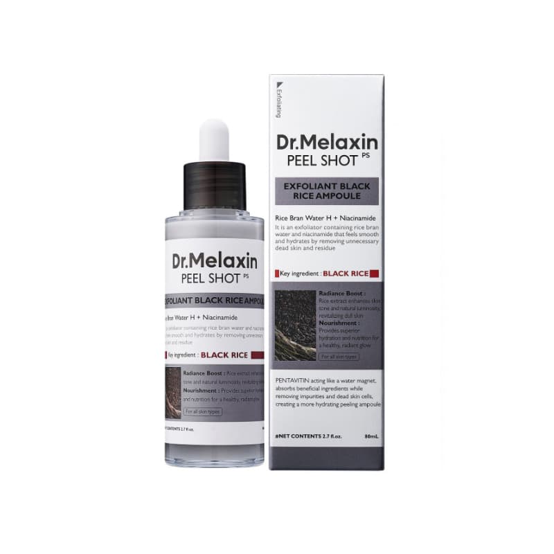 امبولات دكتور ميلاكسن DR.MELAXIN BLACK RICE 80ML