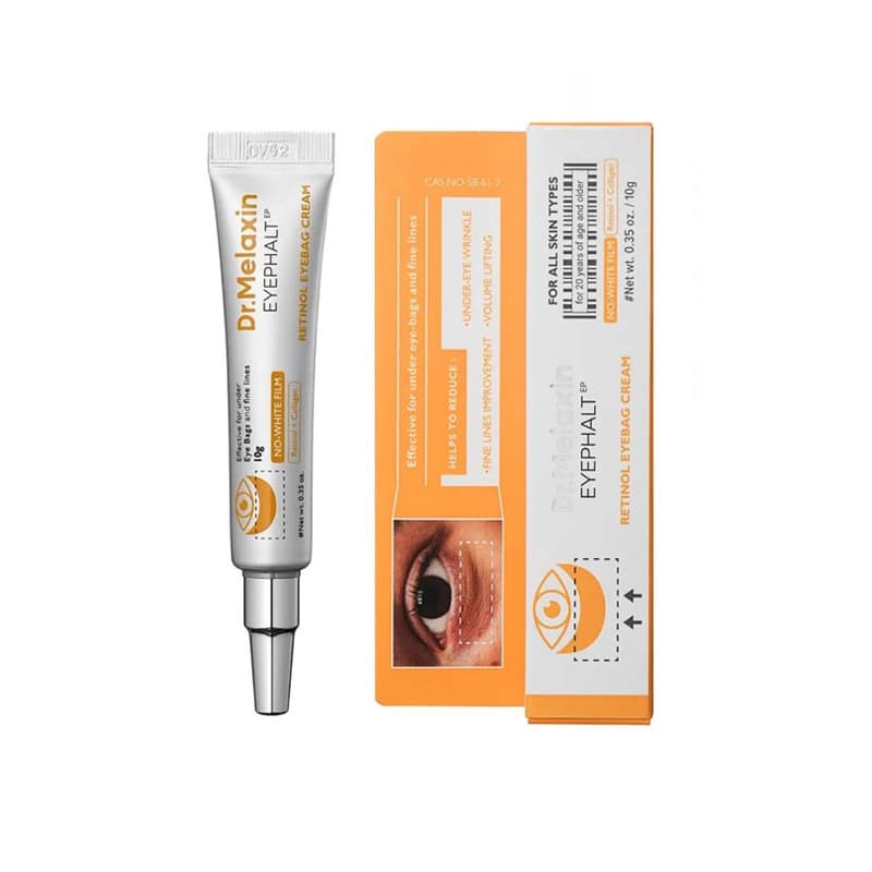 كريم تحت عين دكتور ميلاكسن DR.MELAXIN EYEPHALT 10G