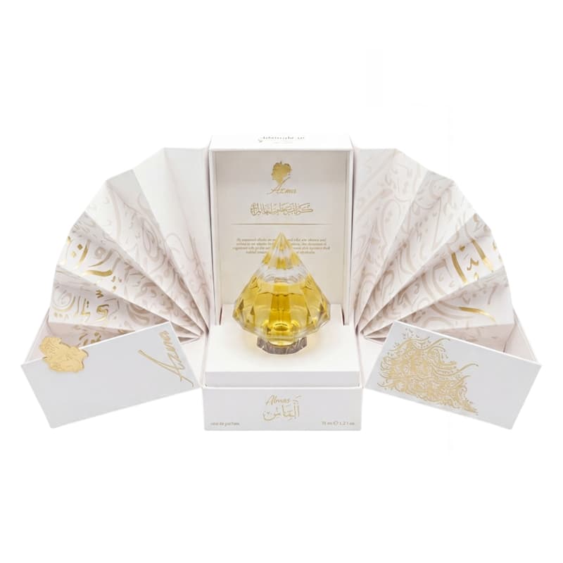 عطر زمرد عظيمة AZIMA ZUMURUD EDP 75ML 2