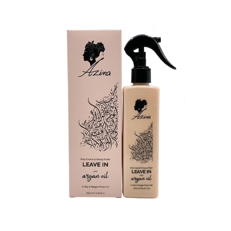 ليف ان عظيمة AZIMA LEAVE IN WITH ARGAN OIL 250ML
