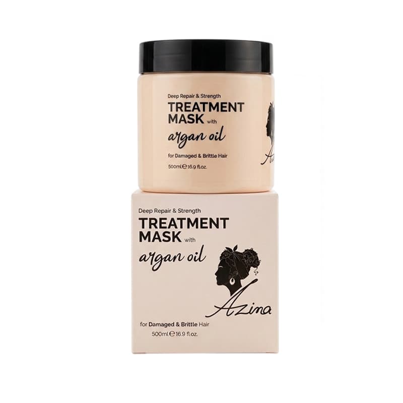 حمام زيت عظيمة AZIMA TREATMENT MASK ARGAN 500ML