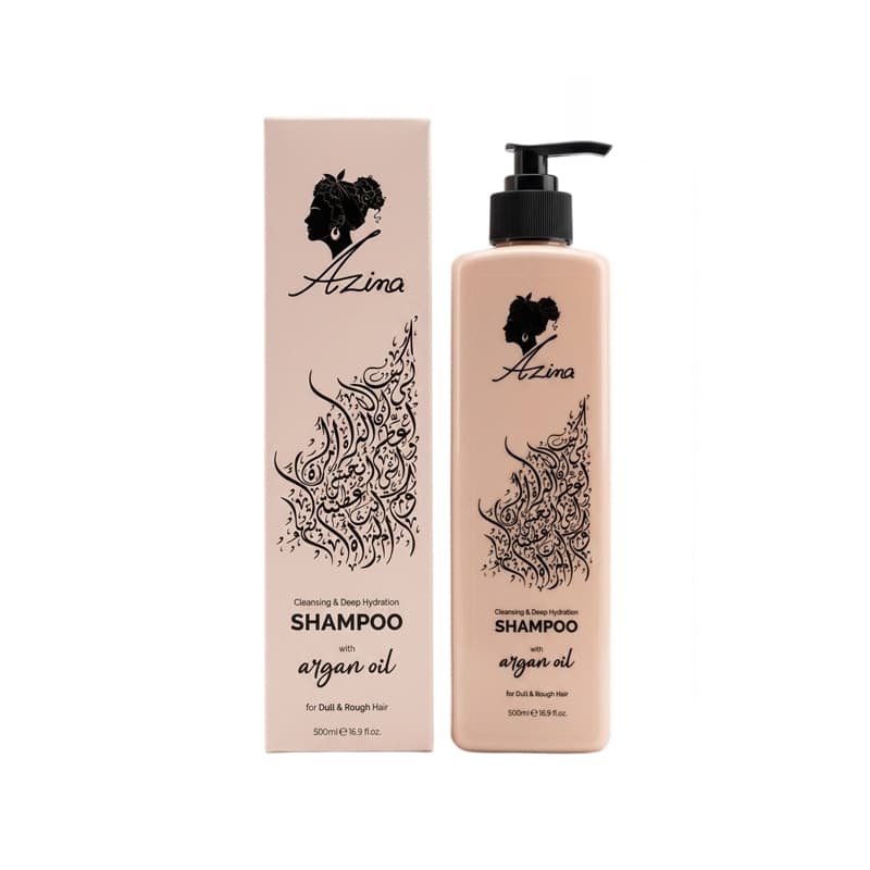 شامبو شعر عظيمة AZIMA SHAMPOO ARGAN OIL 500ML