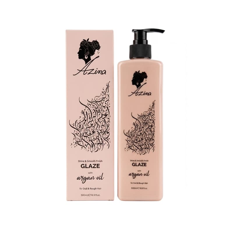 جليز شعر عظيمة AZIMA GLAZE ARGAN OIL 500ML