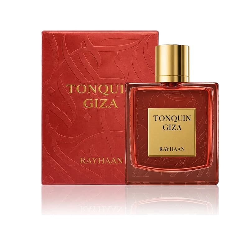 عطر ريحان رجالي RAYHAAN TONQUIN GIZA EDP 100ML