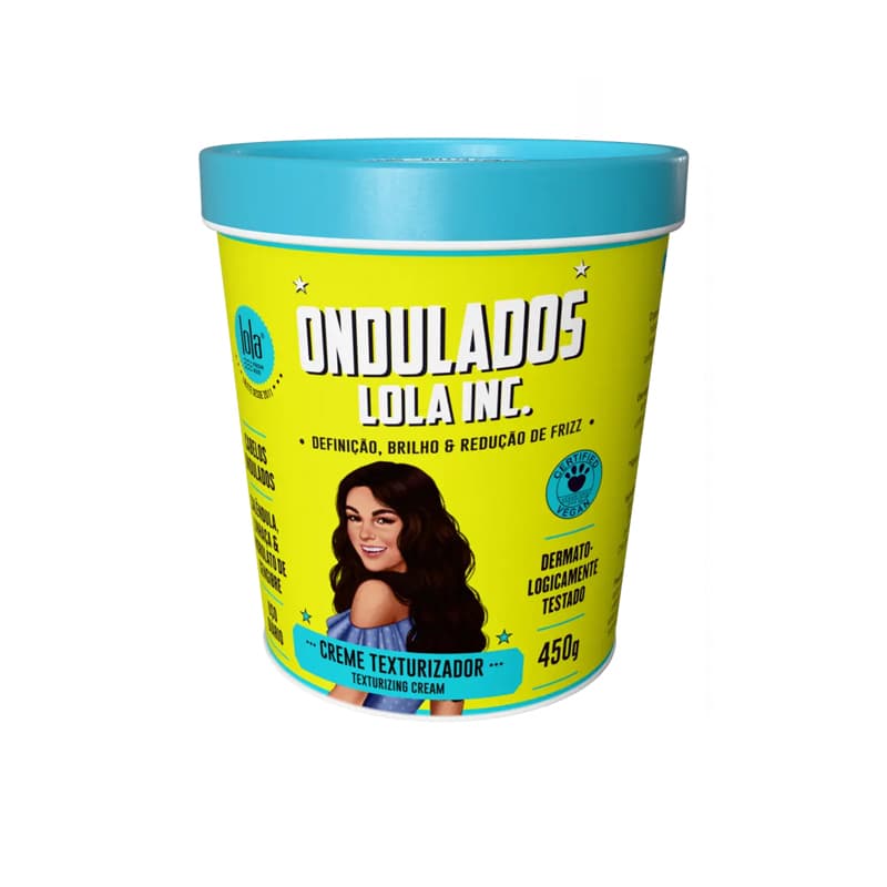كريم تصفيف شعر لولا LOLA CREAM TEXTURIZADOR 450G