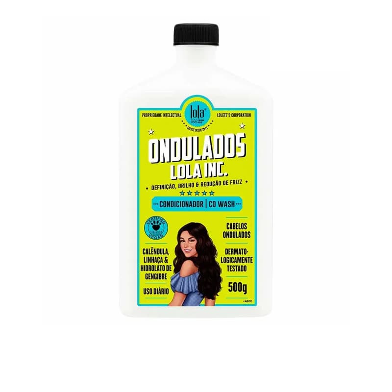 بلسم وغسول شعر لولا LOLA CONDITIONER & WASH 500G