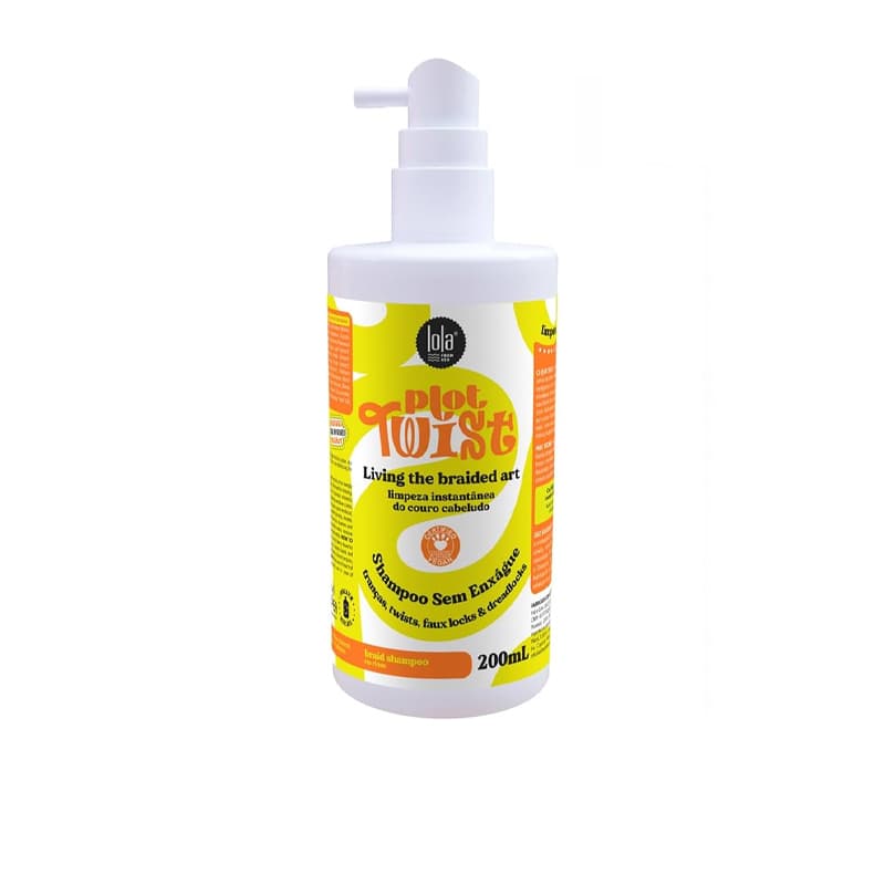 شامبو شعر لولا LOLA PLOT TWIST SHAMPOO 200ML