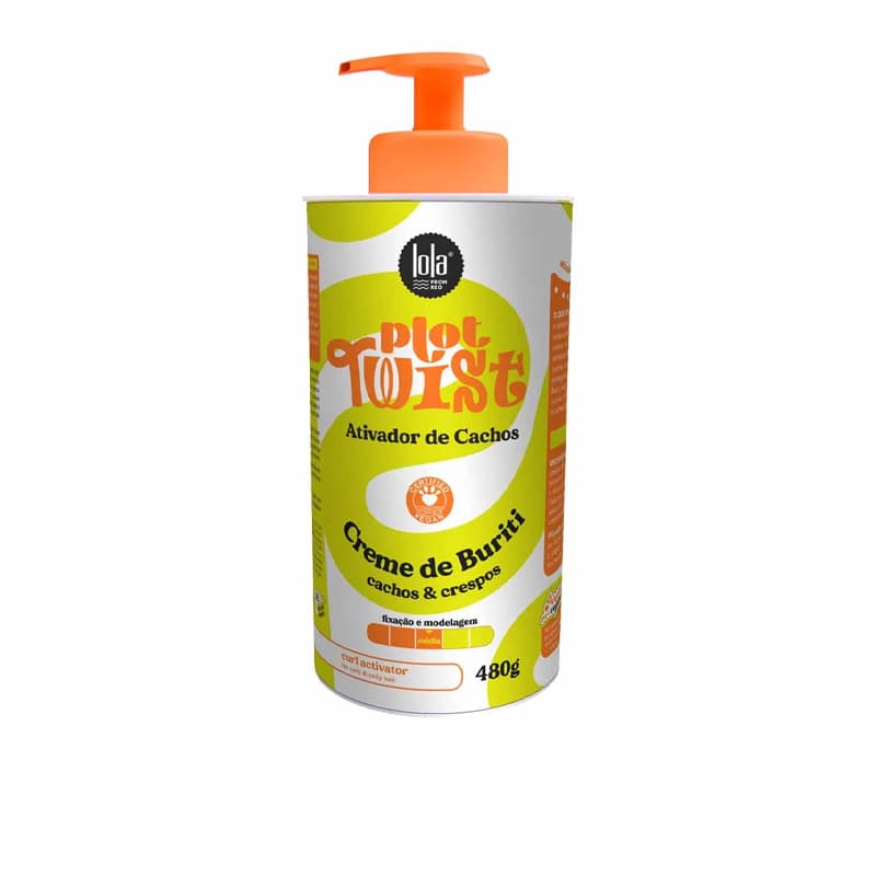 كريم شعر لولا LOLA PLOT TWIST CREAM BURITI 480G